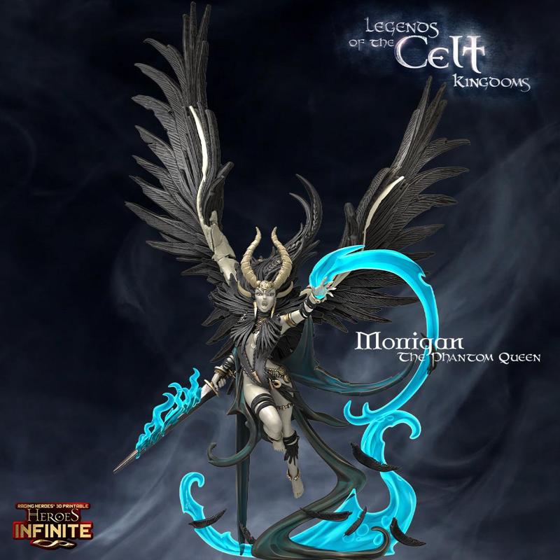Morrigan The Phantom Queen