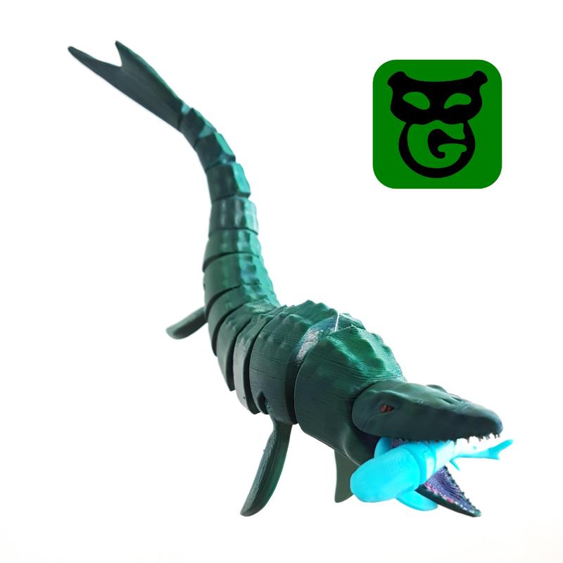 Mosasaur Flexi