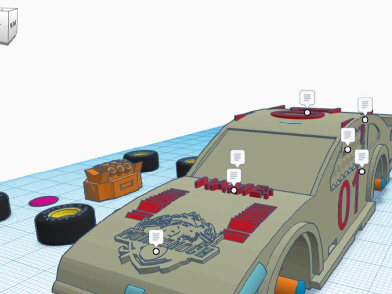 Fully Customizable NASCAR!!!!!