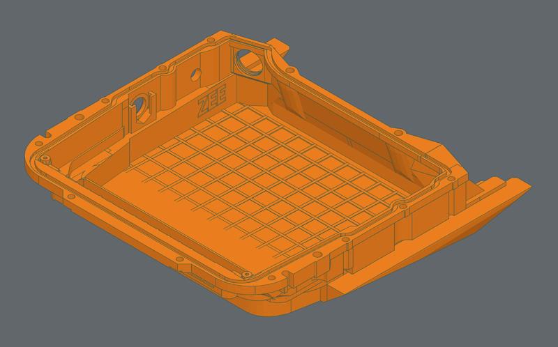 Onewheel Pint/X Z Battery Box (21700 15s2p)