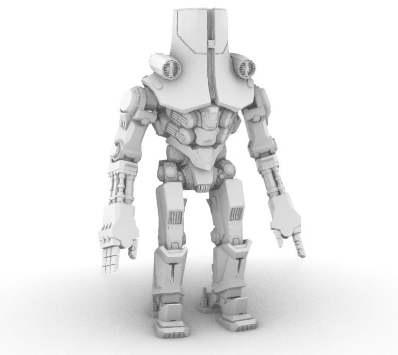 Cherno Alpha 3D MODEL