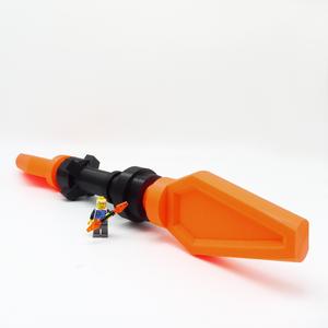 Giant LEGO Weapon