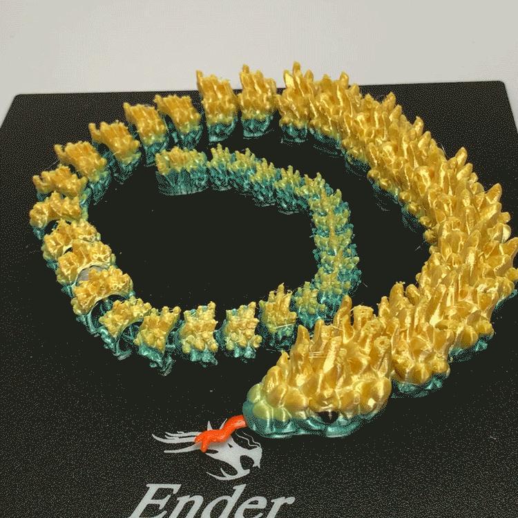 Articulated Frost Snake