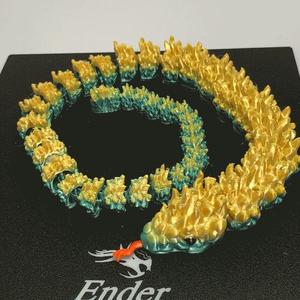 Articulated Frost Snake