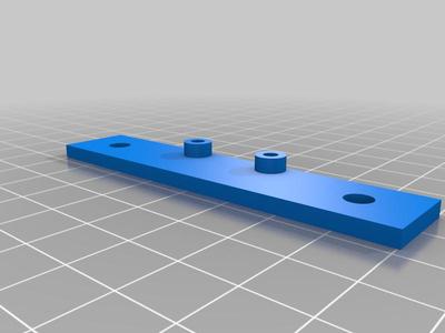 C-beam endstop mount for Makerbot type endstops