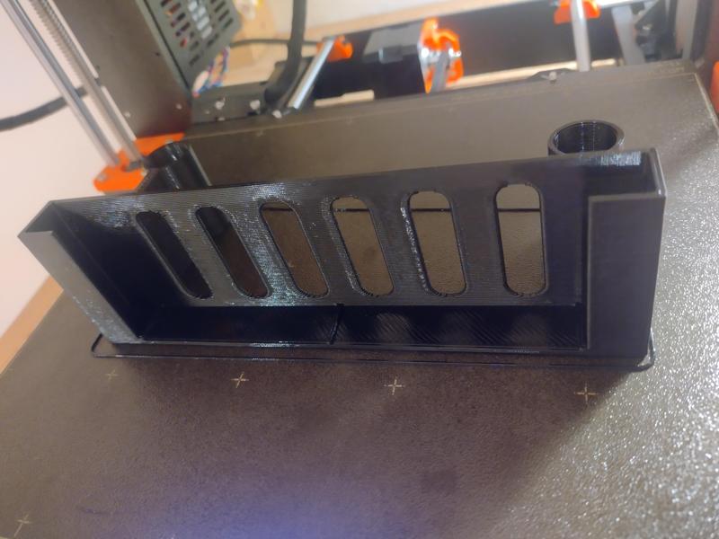 Headrest phone holder