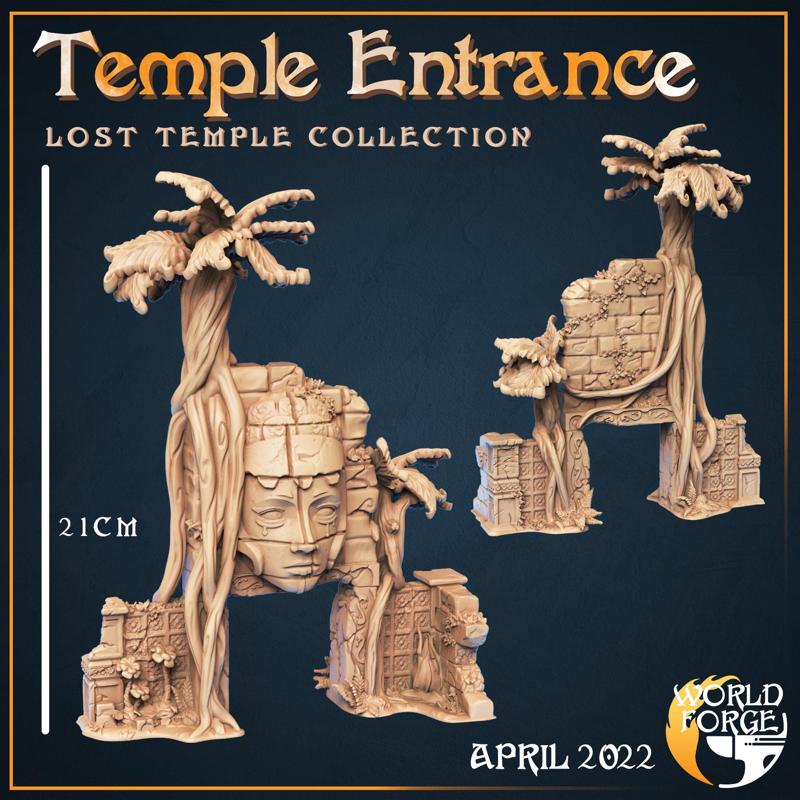 Lost Temple Entrance