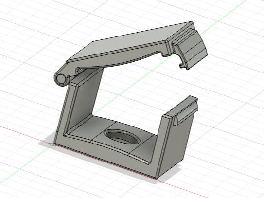 2x BMW warning triangle holder print-in-place