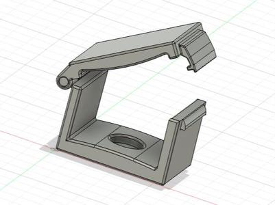 2x BMW warning triangle holder print-in-place