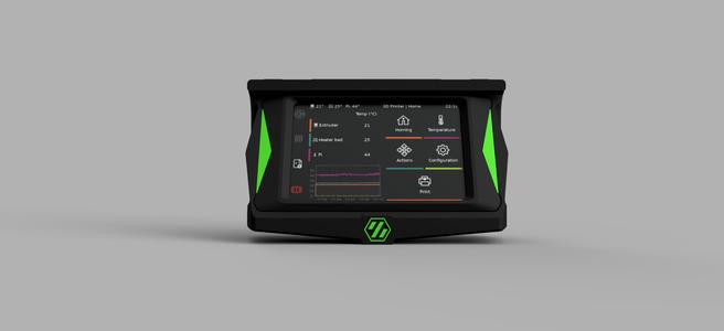 BTT TFT35 SPI V2.1 Touch Screen Case for Voron2.4 (Centered)