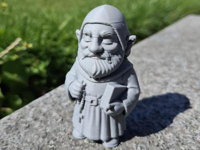 Monk Gnome – Guardian of Wisdom