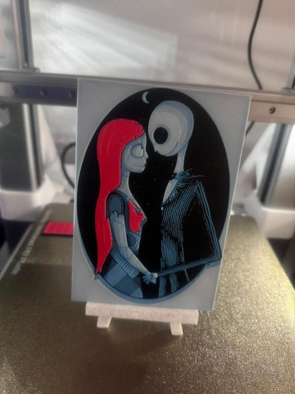 nightmare before christmas hueforge