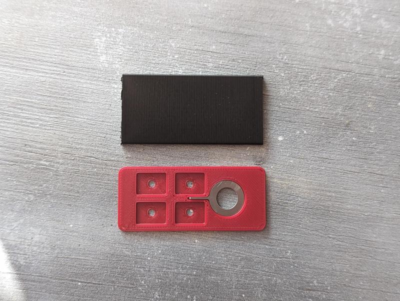 SIM Card and Tool Travel Case with SLEEVE