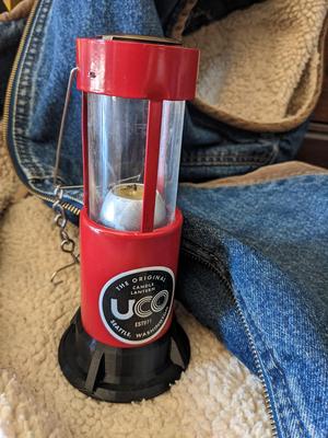 UCO Candle Lantern Base