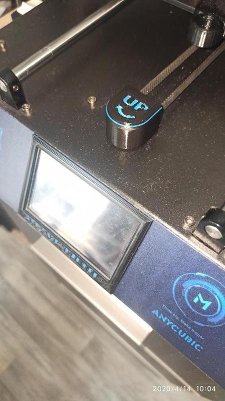 Pulley cover, Anycubic I3 