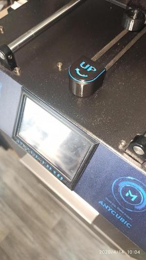Pulley cover, Anycubic I3 