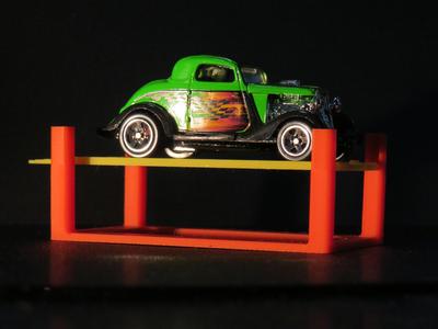 1/64 Scale Diecast Car Lift