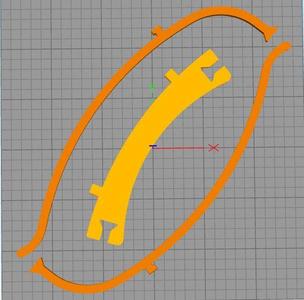 FaceShield for 150x150mm 3DP Europe ISO838 and NA 3 hole