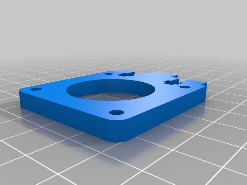 CTC i3 Y stepper motor holder / plate
