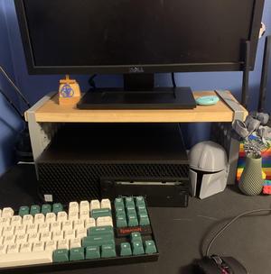 A Stylish Monitor Stand
