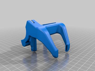 CR hotend, modified