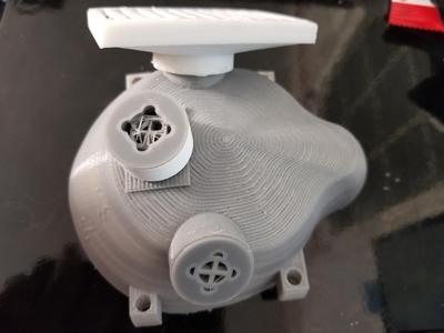 Inhalation valve