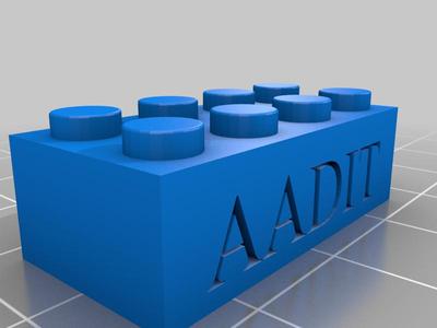 Lego with Name