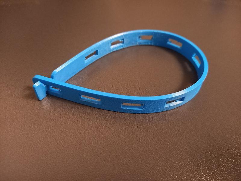 Flexible TPE/TPU strap