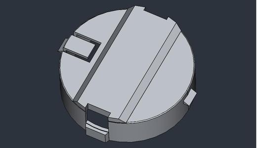 Makerbot Spool Holder Replacement