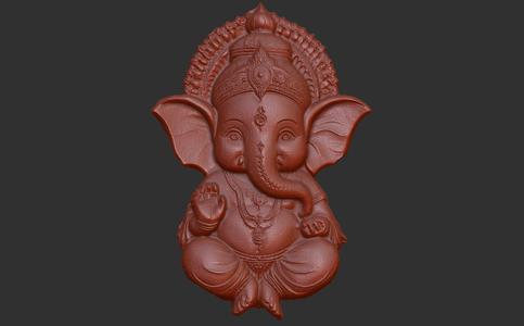 god ganesha pentant