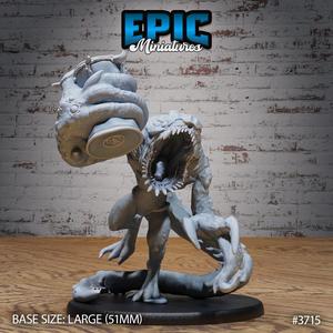 Astral Devourer Throw ‧ DnD Miniature ‧ Tabletop Miniatures ‧ Gaming Monster ‧ 3D Model ‧ RPG ‧ DnDminis ‧ STL FILE