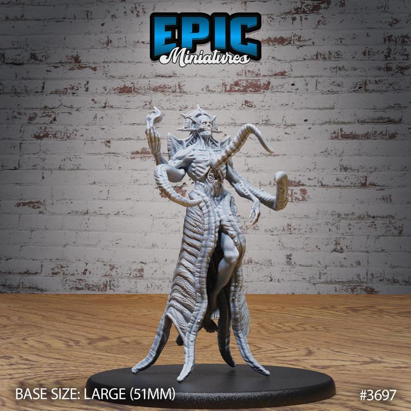 Void Lich ‧ DnD Miniature ‧ Tabletop Miniatures ‧ Gaming Monster ‧ 3D Model ‧ RPG ‧ DnDminis ‧ STL FILE