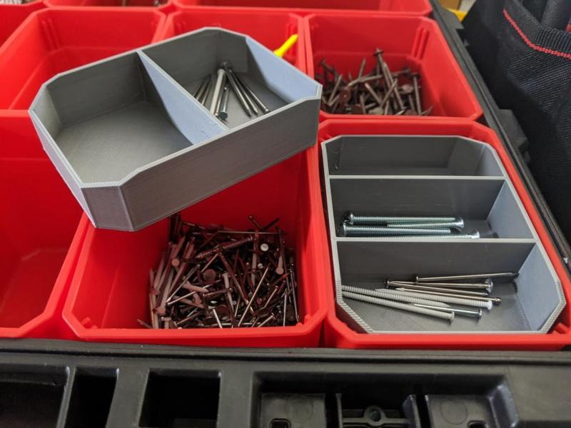 Top Containers for DeWalt TStak or Craftsman Vesrastack Organizer