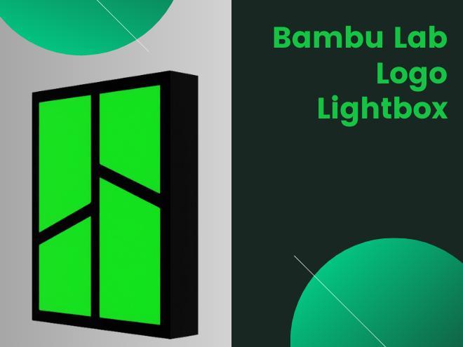 Bambu Lab Led LightBox Logo