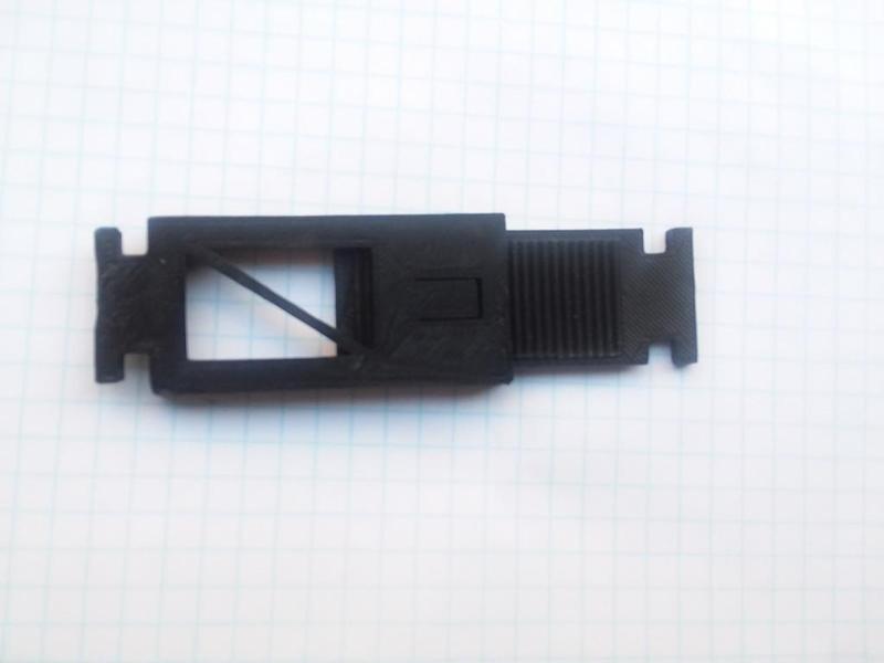 2 part Surgical Mask Strap for Small Printers