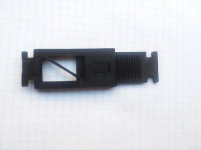 2 part Surgical Mask Strap for Small Printers