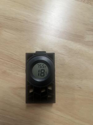 BambuLab AMS Double Row Hygrometer Holder