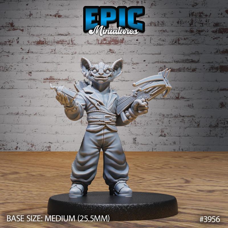 Kobold Pirate Crossbow ‧ DnD Miniature ‧ Tabletop Miniatures ‧ Gaming Monster ‧ 3D Model ‧ RPG ‧ DnDminis ‧ STL FILE