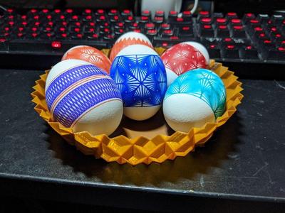 Vase Mode Easter Basket