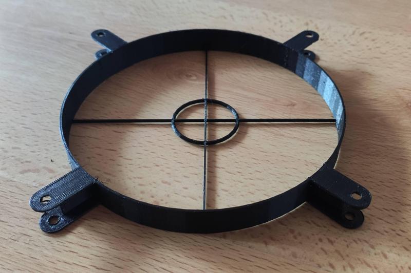 Coupling 2x Artic P14 PC fans in series at 15/20/25/30 mm