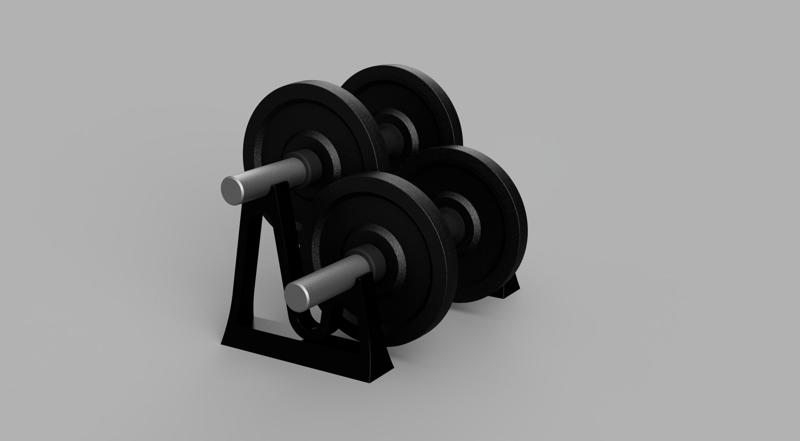 Dumbbell Weight Stands