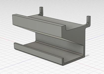 Pegboard Box-cutter and Blade Holder Shelf