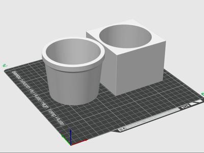 vase for painting