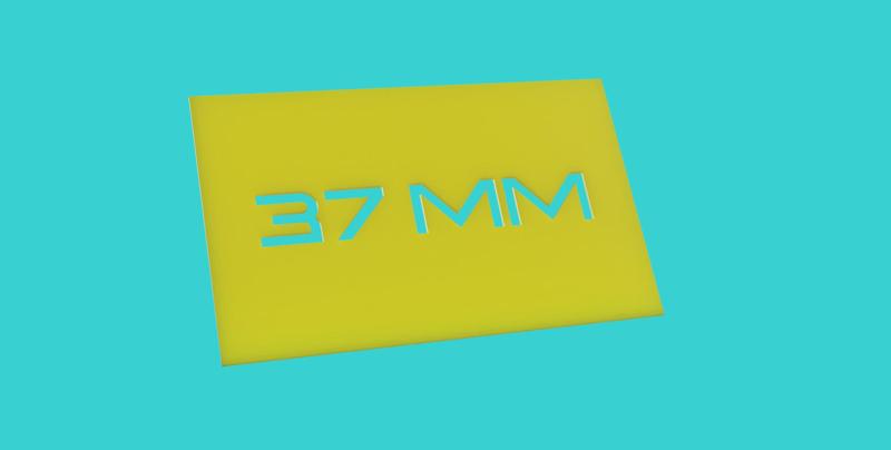 37mm Ammo Can Template