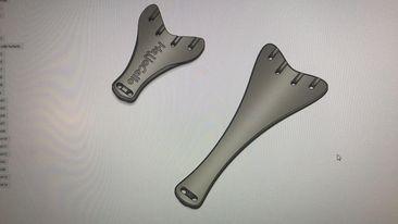 Cello string holder V2