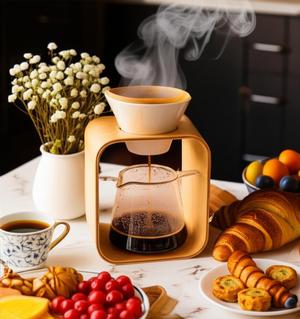 Filtered coffee holder