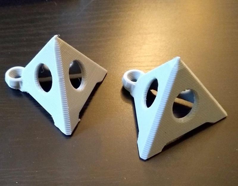 Workshop Painting Pyramid Stands