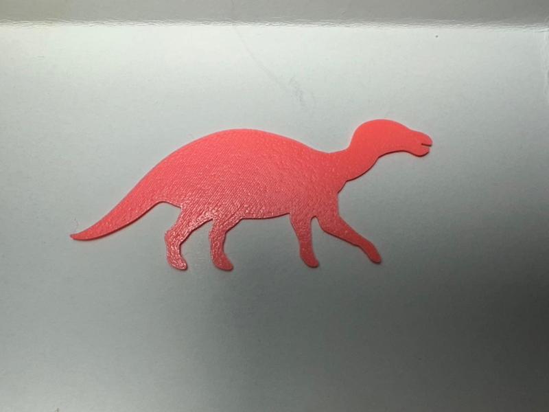 Dinosaur Silhouette (Iguanodon)