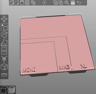 Prusa XL Slicer Helper for MK3 and Mini Plates