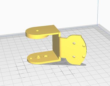 Virtual boy Bracket with extra support